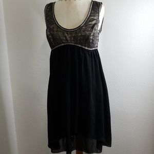 COPY - Max Studio Dress black and grey